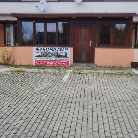 Apartman Adam Veľký Slavkov Eksteriør billede